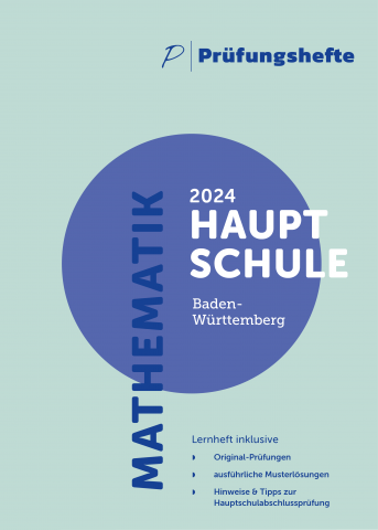 Prüfungsheft Hauptschule Baden-Württemberg 2024