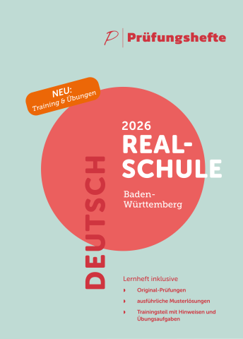 Deutsch Original-Prüfungen - Realschulabschluss 2026