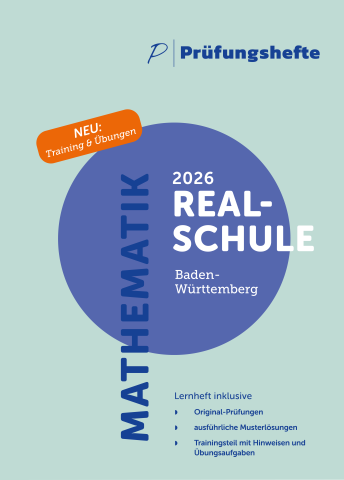 Mathe Original-Prüfungen - Realschulabschluss 2026